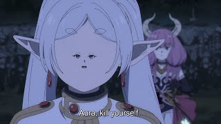 aUrA, kiLL YoUrSeLf (Frieren: Beyond Journey's End)