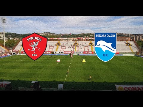 Serie B 2019-2020 Ritorno Play-out: Perugia vs Pes...