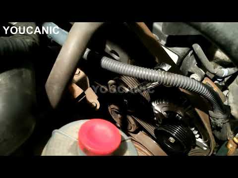 Honda Pilot Ridgeline Odyssey 3.5 V6 Serpentine Belt Replacement – Acura MDX