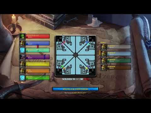 Soldier Tower Defense BF 3.34 Random #16 2022 - Warcraft 3