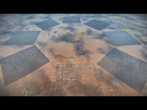 8 Armies - 4 Teams | Battle Royale - UEBS 2