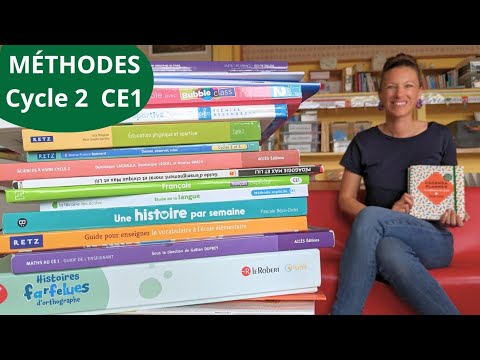 METHODES pédagogiques cycle 2 CE1