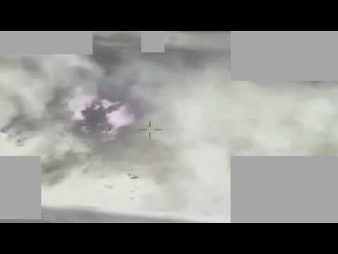 شاهد طيران التحالف يحصد مجاميع المليشيات الحوثية ويدك آلياتها