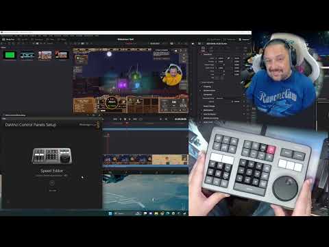 Speed ​​Editor funktioniert in Davinci Resolve unter Windows nicht? Hier ist meine Lösung ...