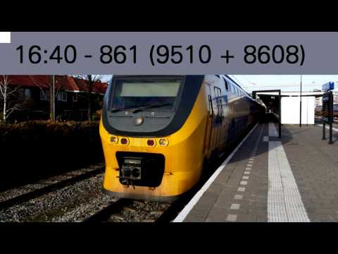 A train driver's view: Amsterdam CS - Eindhoven, VIRM, 29-Mar-2017.