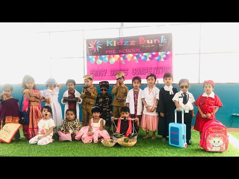 Fancy Dress Competition Nursery Batch 2022-23 ( Community Helpers)