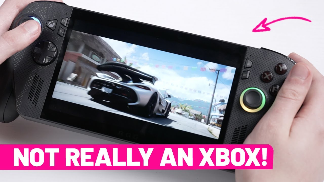 Asus ROG Xbox Ally X review: not quite the console-like experience you were looking for - YouTube