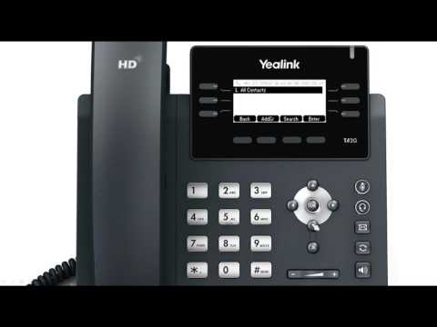 Yealink T41S Overview