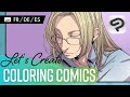 Try These 4 Tips To Color Your Comics Like A Pro Jake Hercy Draws