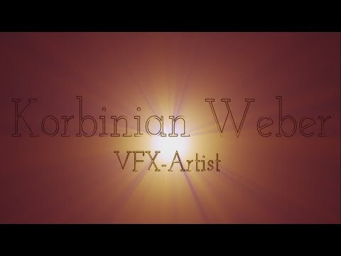 Korbinian Weber | VFX-Showreel 2018