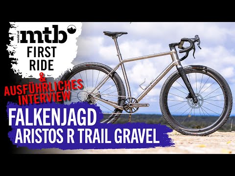 Falkenjagd Aristos R Trail Gravel I Vorstellung + TEST I Titan Gravelbike #worldofmtb #falkenjagd