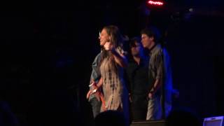 Kasey Chambers- Shackle and Chain (off mic!) (Live @ City Winery, NYC) 8/7/15