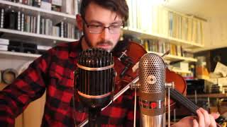 Video thumbnail for RCA 77D and Western / Altec 639a Microphone comparison by eddie ciletti