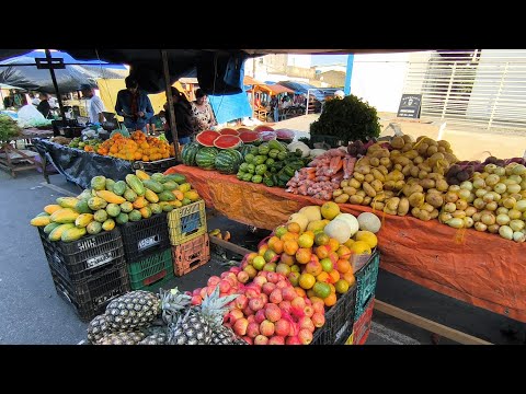 NORDESTE DE MUITA FARTURA NAS FEIRA DE RUA REMÍGIO -PB 