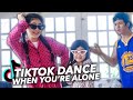 ME AT HOME Learning TikTok DANCE Ranz