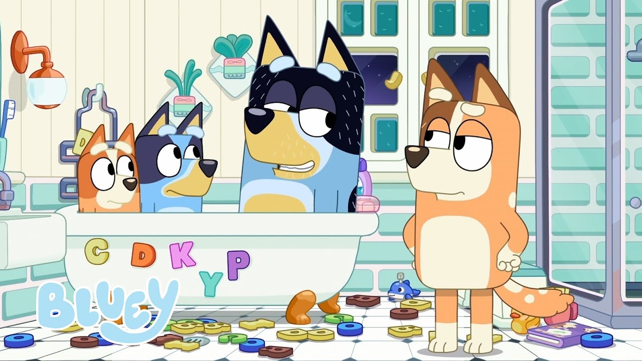 O Melhor de Bandit e Chilli 💕 | Bluey Português Brasil Canal Oficial