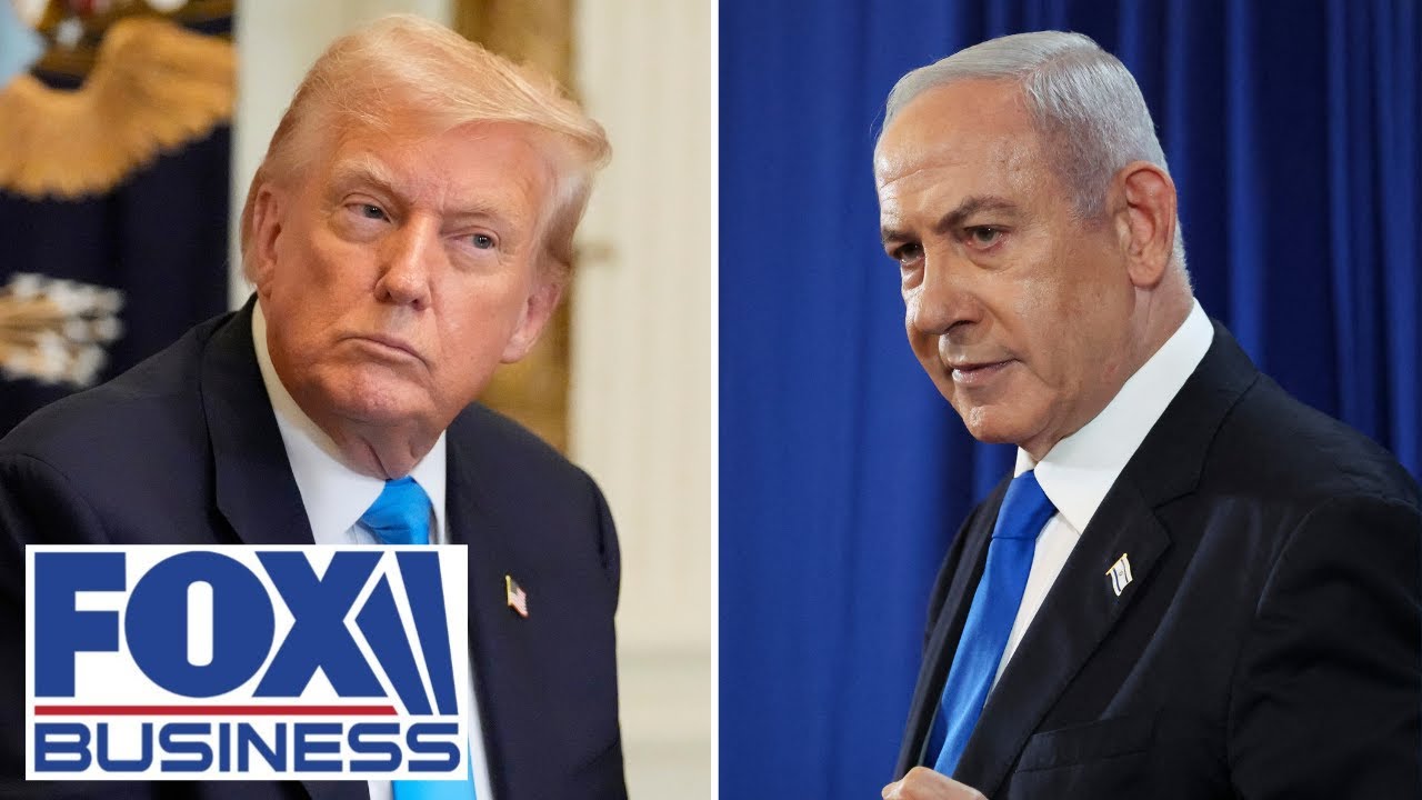 WATCH LIVE: Trump, Netanyahu participate in bilateral meeting