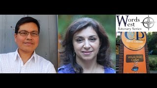 preview picture of video 'WordsWest Literary Series 2 - Rick Barot and Lena Khalaf Tuffaha (Oct. 15, 2014)'