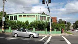 preview picture of video 'Proposed Lewisham Redevelopment 24 May 2009 - Cnr New Canterbury Rd + Longport St.'