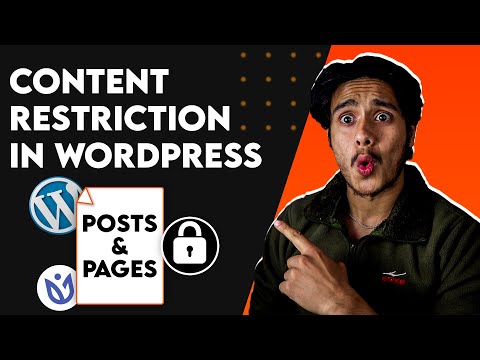 How to Restrict Posts / Pages in WordPress for Free| User Registration & Membership (URM)