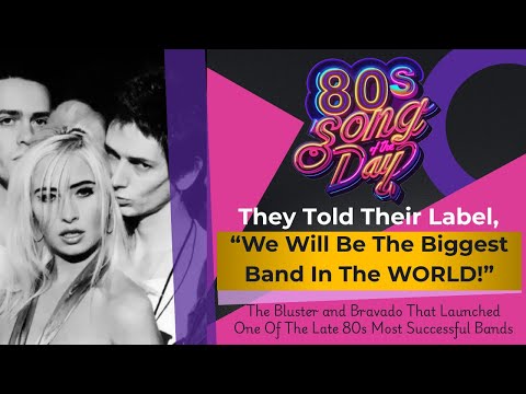 Thumbnail for "We're Gonna Be The Biggest Band In The World. Give Us A Deal!" Transvison Vamp - Baby I Don't Care by Nick Christian Sayer