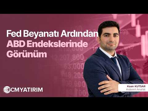 Fed Beyanatı Ardından ABD Hisse Endekslerinde Görünüm