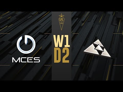 LFL été 2019 - MCES vs AAA - W1D2