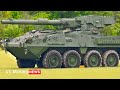 M1128 Stryker: The 105mm Mobile Gun That Everyone Hates