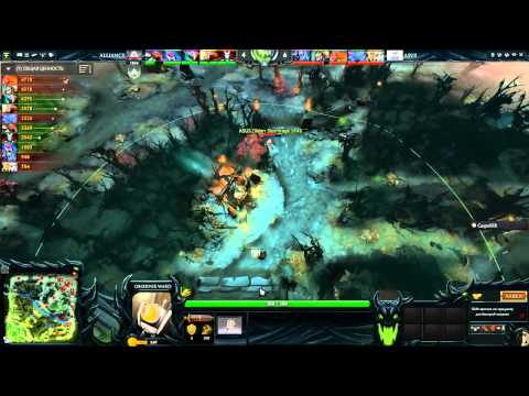 Starladder. Asus.Polar vs Alliance, game 1. 25.03.2015