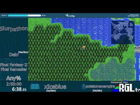 Slurpathon VIII - Final Fantasy II Pixel Remaster Any% By Deln(He/Him) in 2:27:34 (2021)