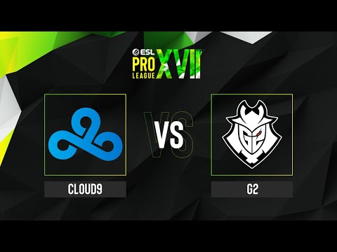 Cloud9 vs. G2 - Map 1 [Vertigo] - ESL Pro League Season 17 - Upper bracket