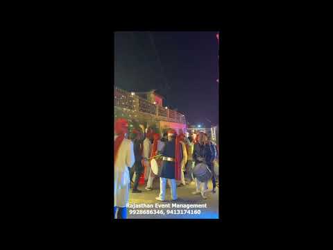 Baraat Band in Udaipur – Live Music & Stage Entertainment Kumbhalgarh Rajasthan