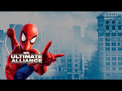Marvel Ultimate Alliance (1080p60 HD | PS4 Pro) Hard Mode