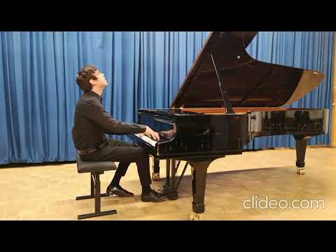 Euregio Piano Award 2022, Aleksandar, Raos, round1