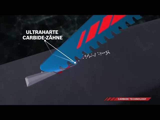 Video teaser per Expert  Vehicle Rescue  S 957 CHM Reciprocating Saw Blades - DE