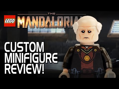 LEGO Star Wars - The Client Custom Minifigure Review! The Mandalorian!