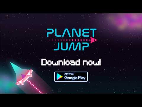 Planet Jump - Spaceship Arcade Video