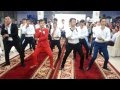 Абылайхан-Акбота Флешмоб на Свадьбе 23.08.13!!! жезказган 
