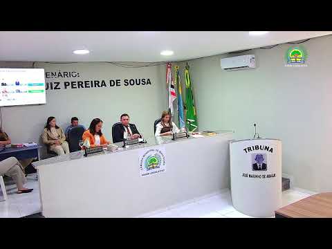 Sessão  ORDINARIA Nº 0031/2025 - Câmara Municipal de Mata Roma - Maranhão