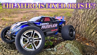 Nitro Rules!! Lets Hear It Rip And Hope My New Shocks Dont Blow Apart Again