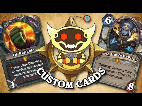 TOP CUSTOM CARDS OF THE WEEK #31 | Card Review | Hearthstone
