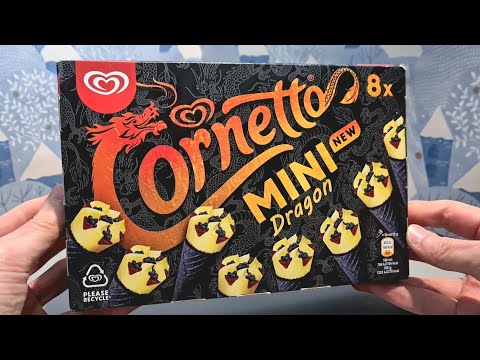 Cornetto Mini Dragon - Random Reviews
