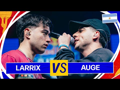 LARRIX vs AUGE - Cuartos | Red Bull Argentina 2025