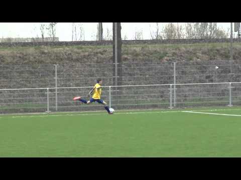 Wedstrijd Gazelle Nieuwland D1 met muziek