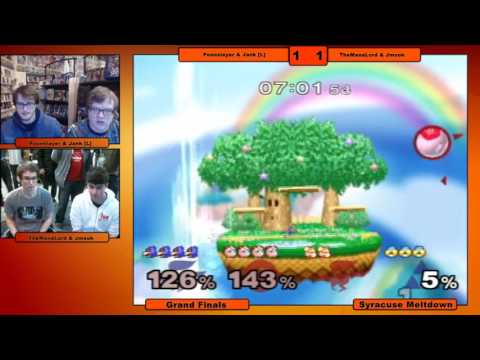 Syracuse Meltdown Poonslayer & Jank [L] vs TheManaLord & Jmook - Grand Finals