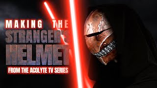 Making the Stranger's Helmet from The Acolyte TV series