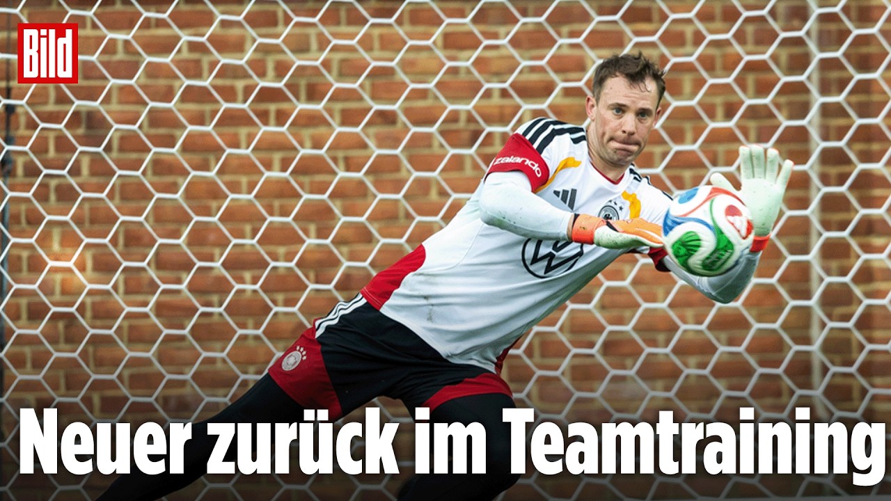 🔴 Deutschland im WM-Quartier: Neuer zurück im Teamtraining | Reif ist Live