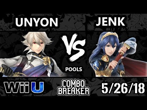 Combo Breaker 2018 Smash 4 - Unyon (Corrin) Vs. Jenk (Lucina) - Wii U Pools