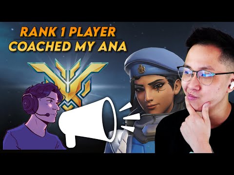 I’m already Top 500, but this Rank #1 player coached my Ana