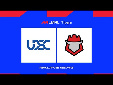 LMRL 1 lyga. Utenos DSC - Vilniaus SM „Sostinės tauras-Eglė“